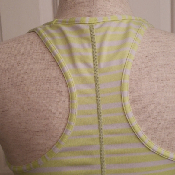 Lucy Endurance Stripe Racer Tank - Picture 7 of 12